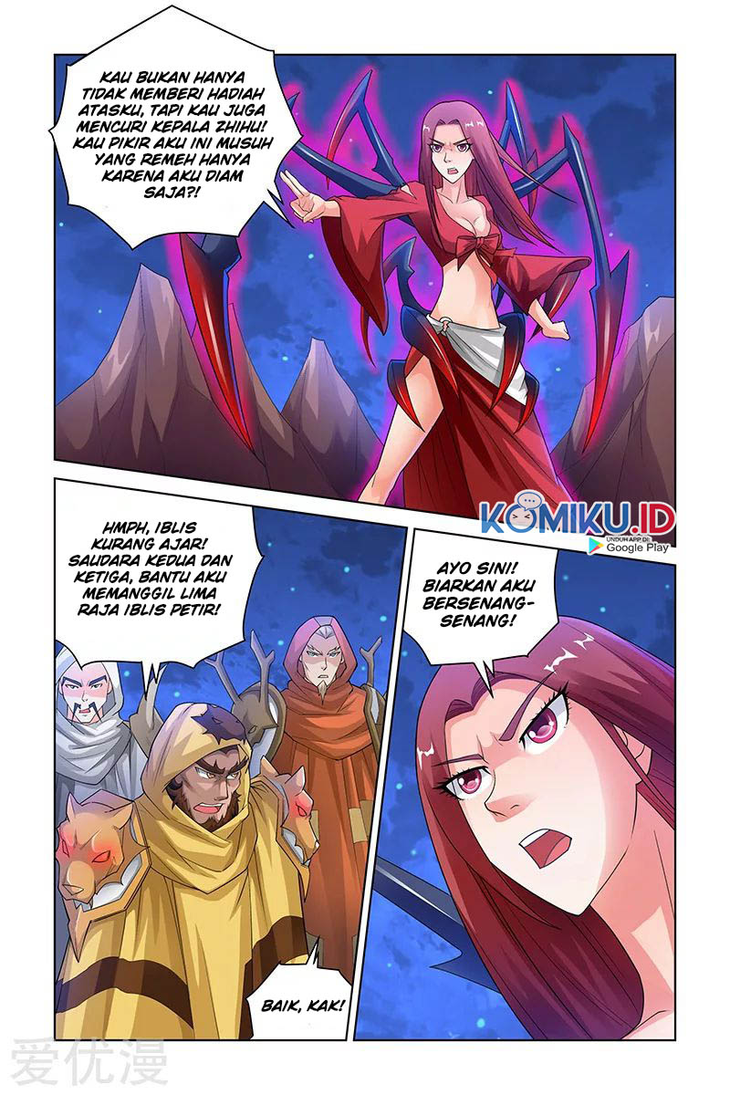 Demonic Housekeeper Chapter 183 Bahasa Indonesia